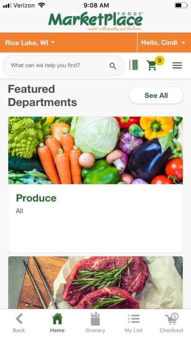 MarketPlace Foods WI screenshot 2