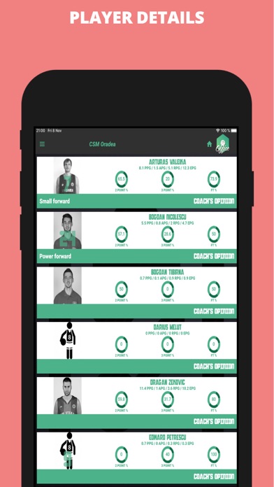 Screenshot #3 pour BasketballOffice