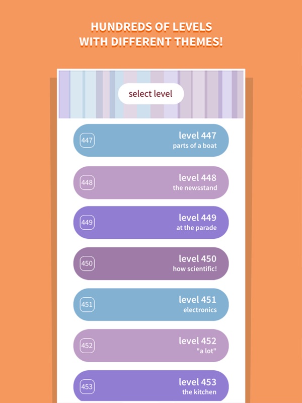 WordWhizzle Themes screenshot 10
