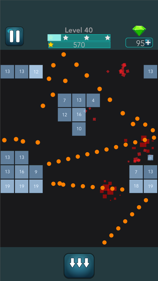 #5. Bricks And Balls (iOS) 由: Piotr Makowski
