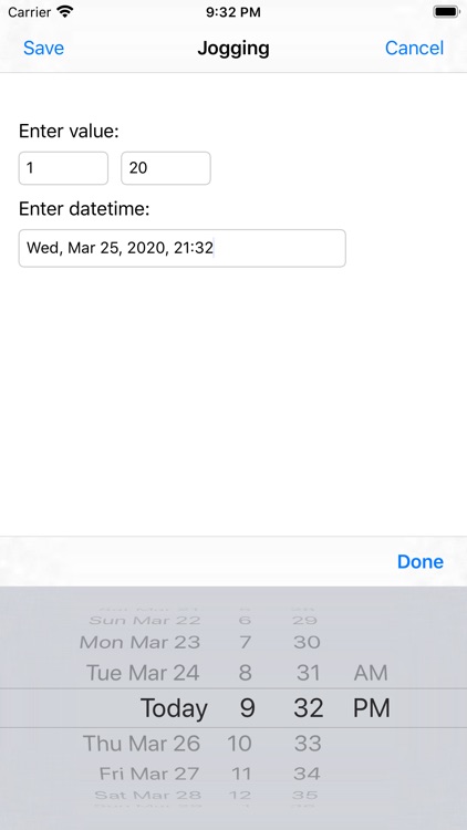 EvoParameter - Workout Diary screenshot-4
