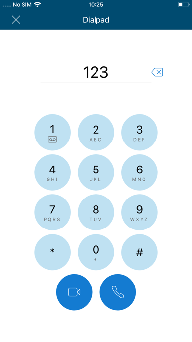 MyPABX Screenshot