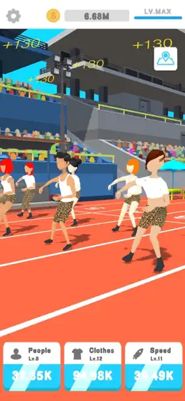 Game screenshot Idle BodyJam—Let's Dance apk
