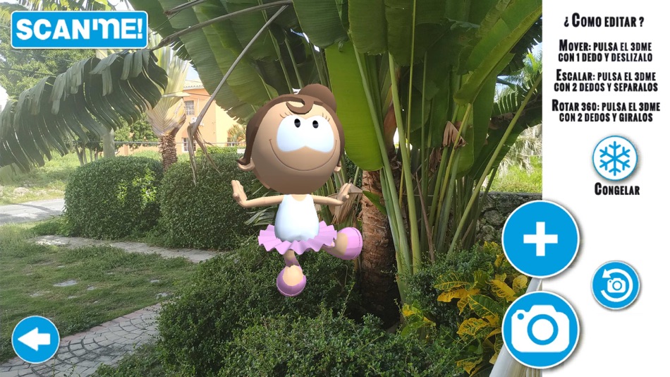 #2. 3Dme App (iOS) Podle: Jacinto Montu
