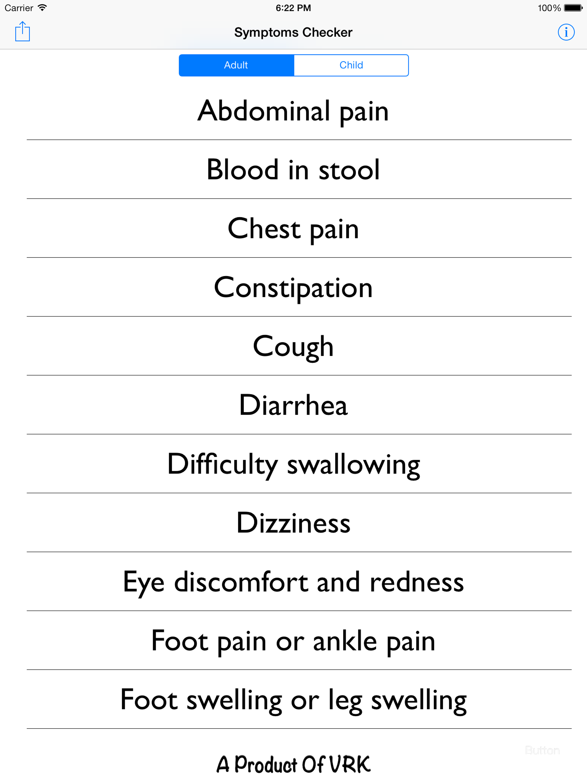 Symptoms Checker screenshot 6