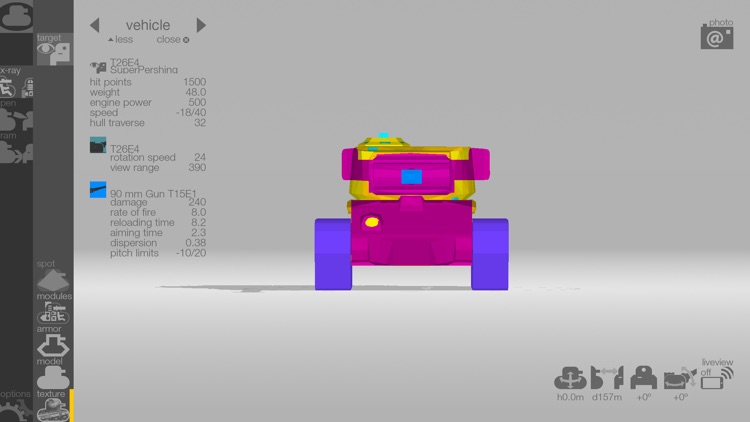 Armor Inspector: WoT PC,Blitz screenshot-4