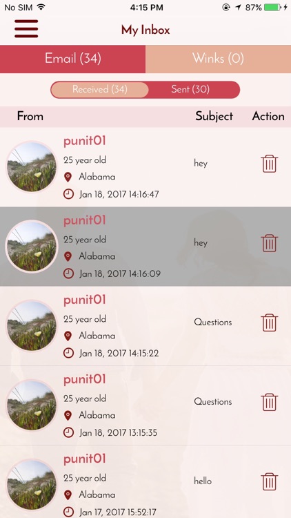 OnDaySix Christian Dating App screenshot-3