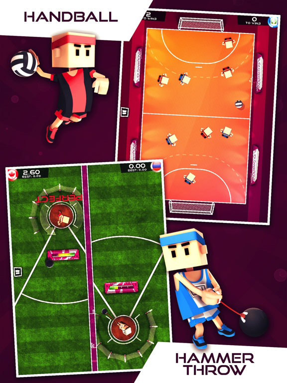 Screenshot #1 for Flick Champions Summer Sports