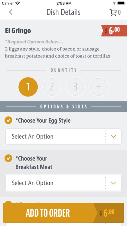 Caliente Southwest Grill screenshot-3