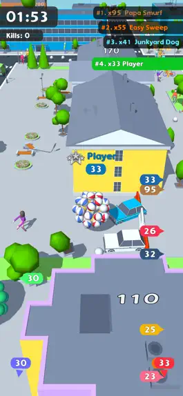 Game screenshot Ballzilla.io hack