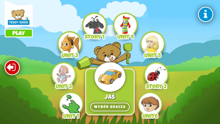 Teddy Eddie Playground Play