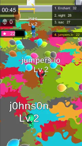 Game screenshot Jumpers.io mod apk