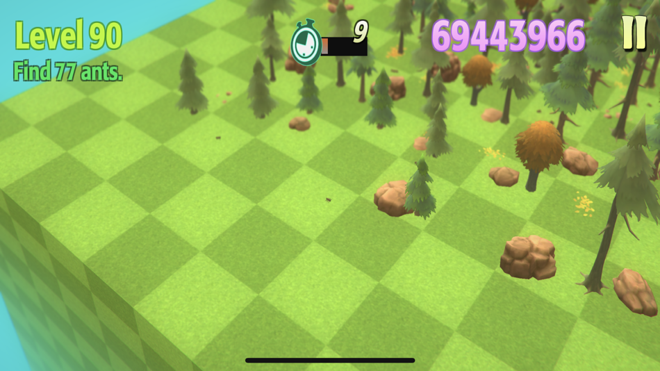 #3. Tappy Ants (iOS) 由: Ben Walker
