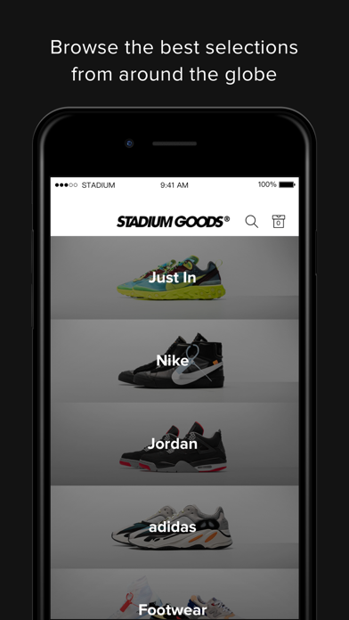 GOAT – Shop Sneakers by 1661, Inc. (iOS, アメリカ合衆国 GOAT – Shop Sneakers by 1661, Inc. (iOS, アメリカ合衆国