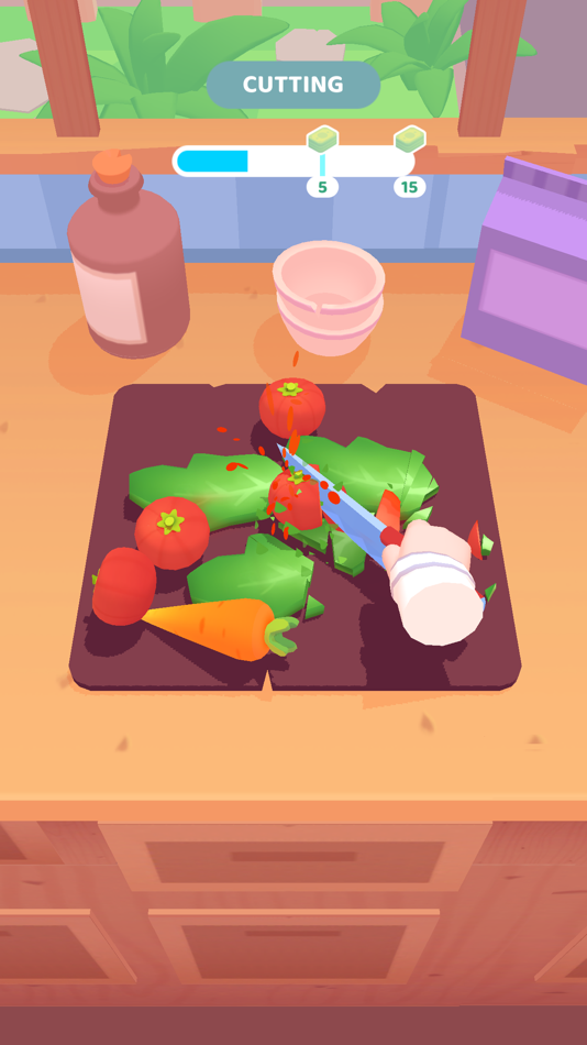 #1. The Cook - 3D Cooking Game (iOS) 来自: SayGames LTD