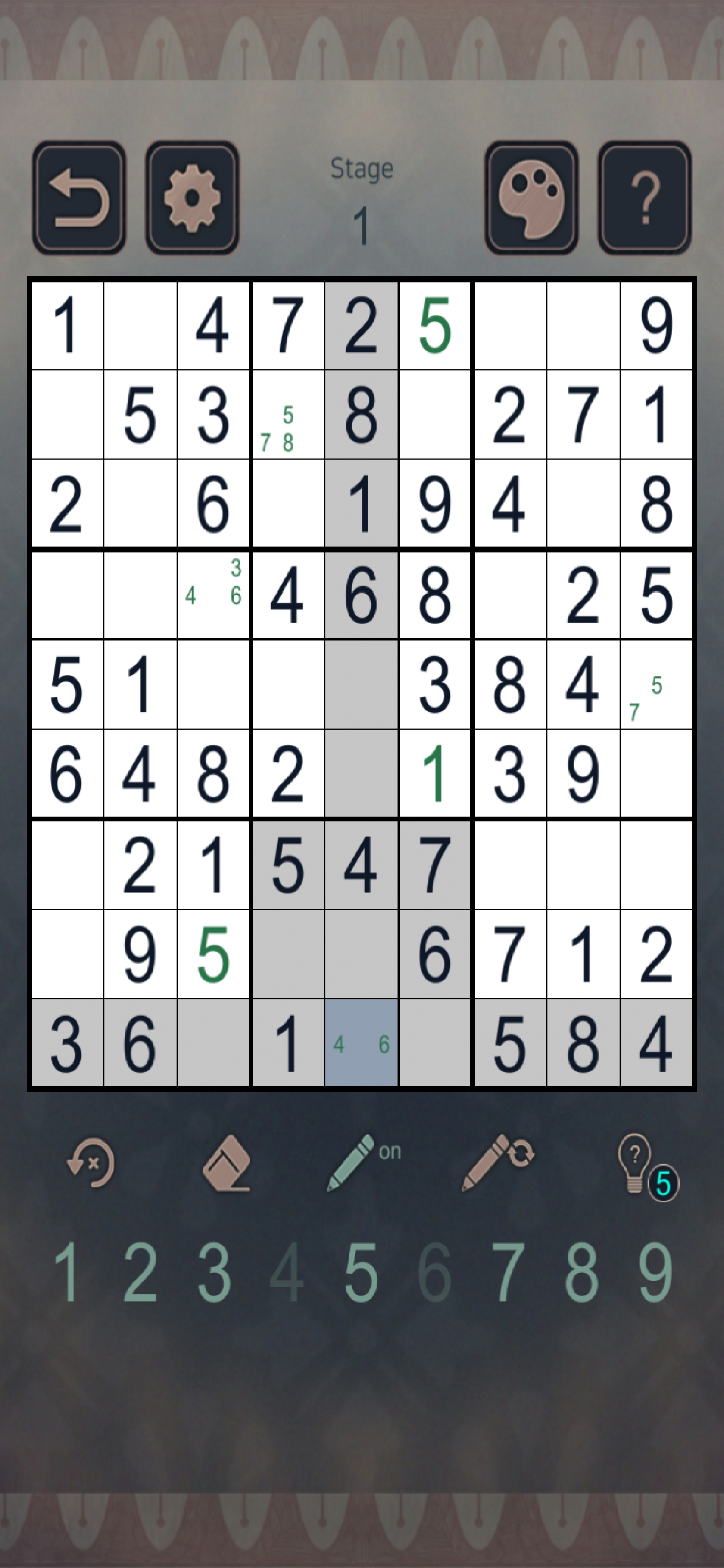 WolfAndMoon : Sudoku