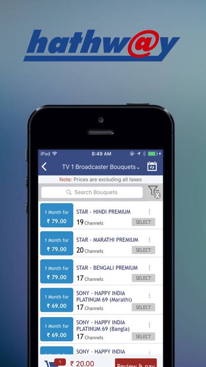 My Hathway screenshot-3