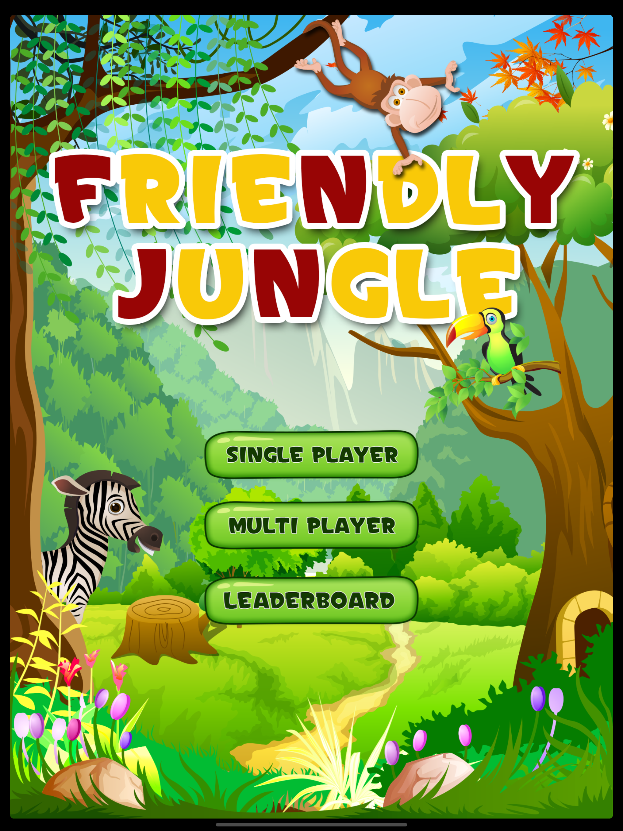 Friendly Jungle screenshot 3