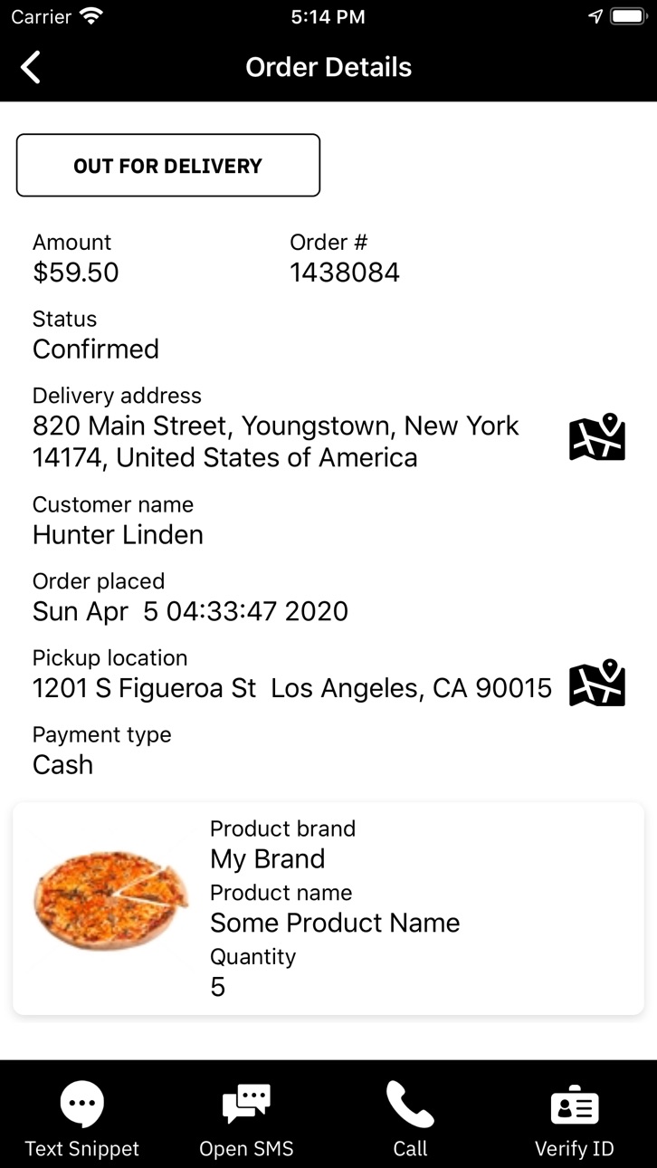 iPhone screenshot
