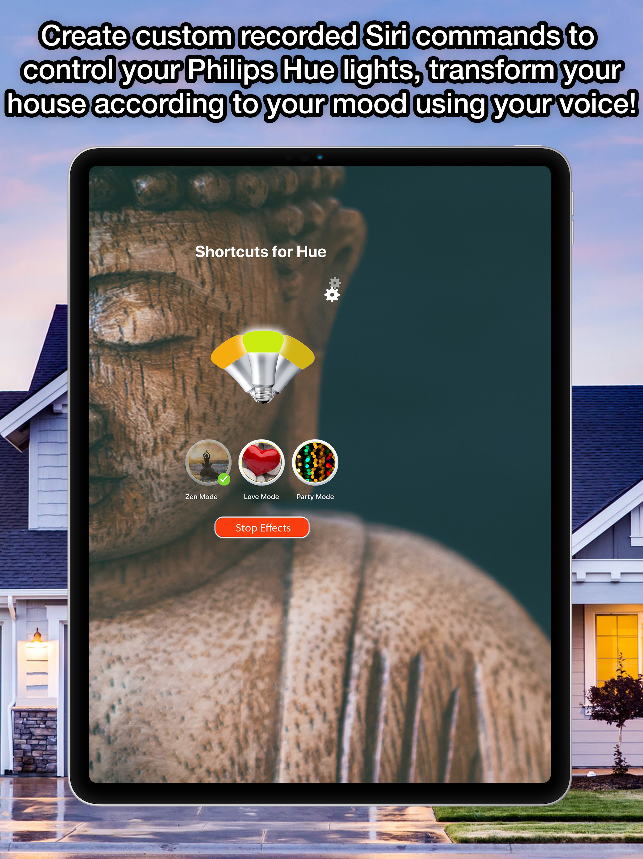 Fast Control for Philips Hue