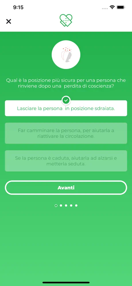 Salva una vita