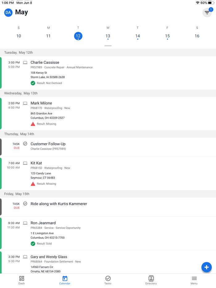 SalesView by Supportworks