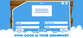 Game screenshot English Pronouns Quiz Games mod apk