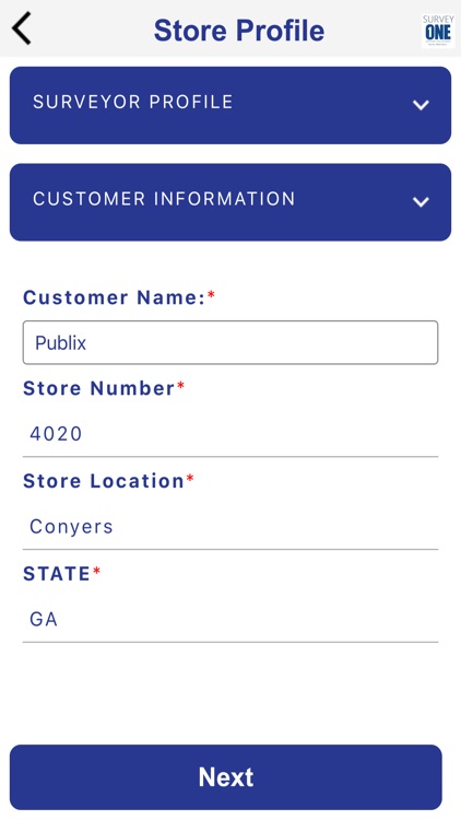 SURVEY ONE screenshot-3