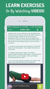 7 Minutes Workout & Exercises screenshot