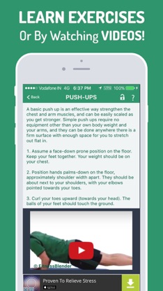 7 Minutes Workout & Exercises screenshot 4