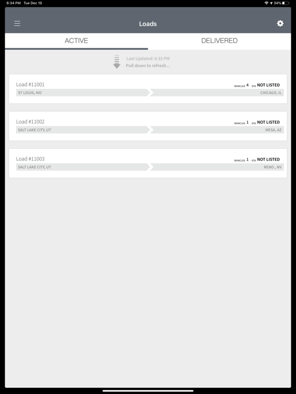 Screenshot #5 pour VINlocity Carrier