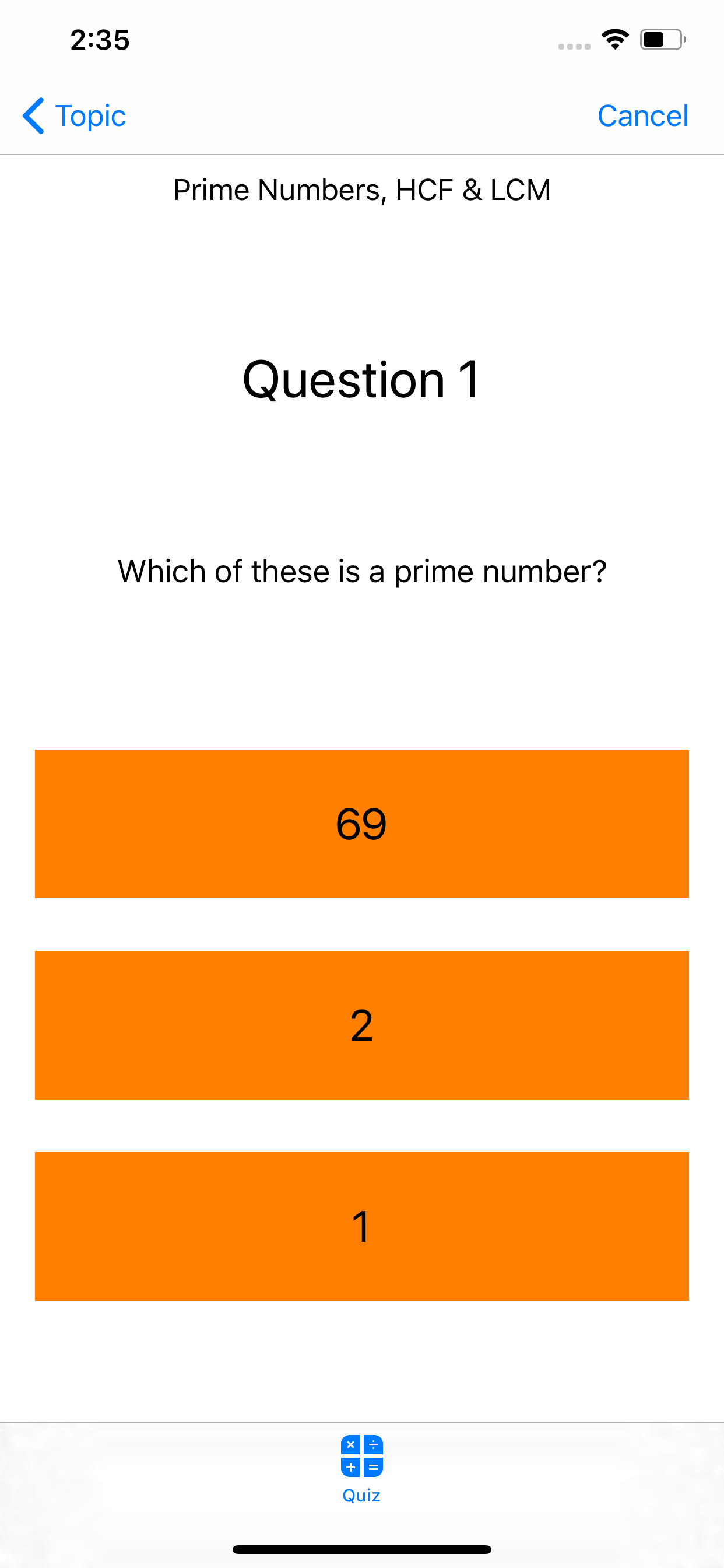 MathGo screenshot 3