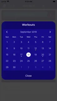betterliving workouts iphone screenshot 4