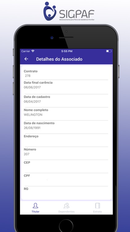Sigpaf Consulta screenshot-3