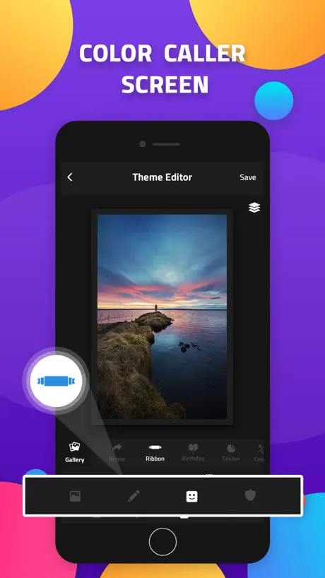 Color Call - Color call screen