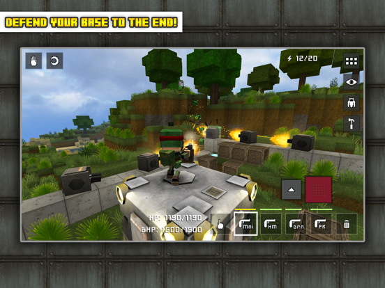 Screenshot #4 pour Block Fortress