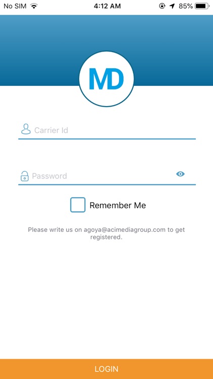 MyDistrict GPS Delivery App