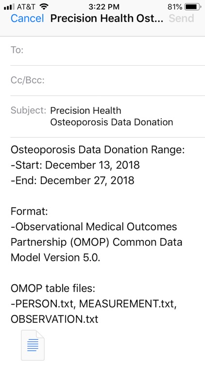 Precision Health Osteoporosis screenshot-3