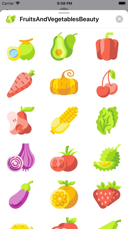 FruitsAndVegetablesBeauty