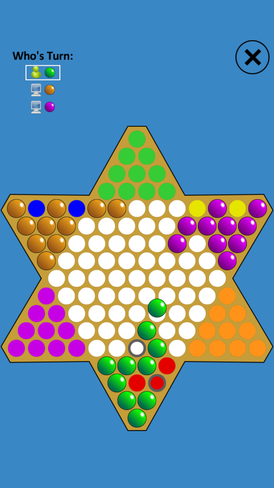 #2. Chinese Checkers Touch (iOS) 来自: Kevin White