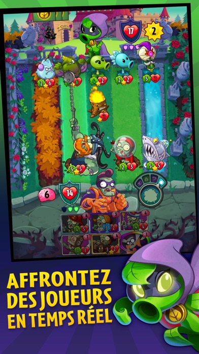 Screenshot #1 pour Plants vs. Zombies™ Heroes