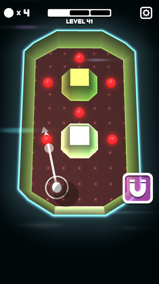 #4. Hyper Pool (iOS) 由: Kiseki Games