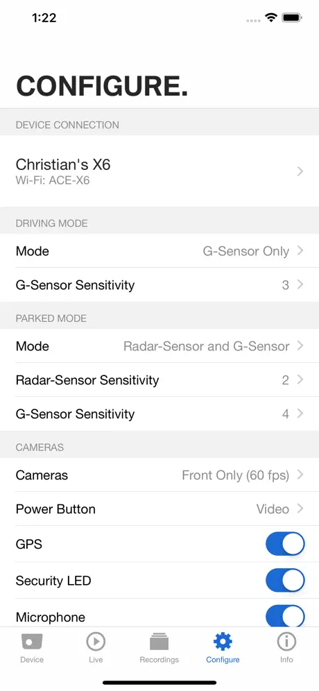 Advanced Car Eye 2.0