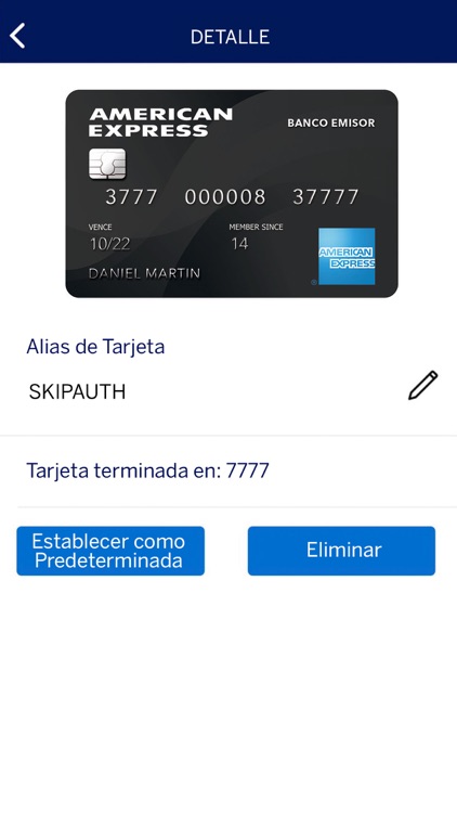 Amex Pay Argentina screenshot-4