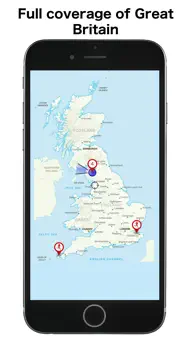 GBTopoMap iphone bilder 1