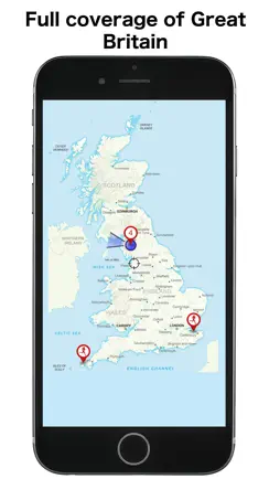GBTopoMap iPhone image 2