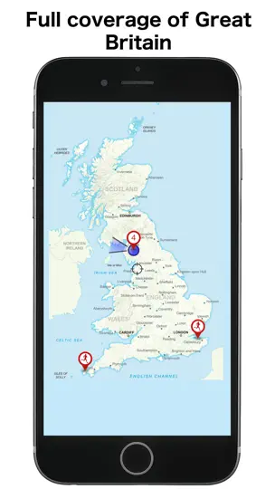 Screenshot von GBTopoMap auf dem iPhone 2
