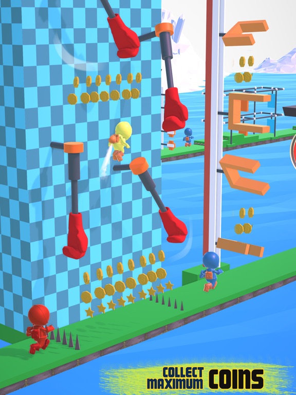 Screenshot #4 pour Fun Jetpack Race 3d