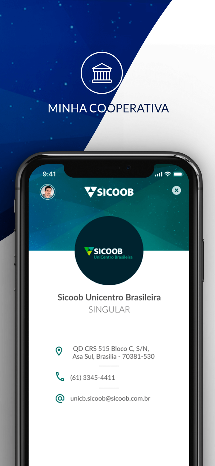 Sicoob Moob screenshot 5