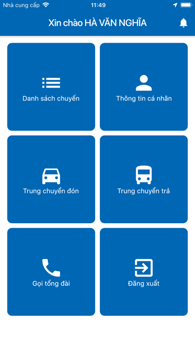 Screenshot #2 pour Tiện Chuyến - Cho lái xe